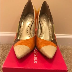 BCBGirls Multicolored Heels