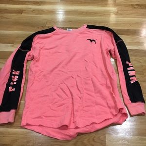 PINK neon pink long sleeve