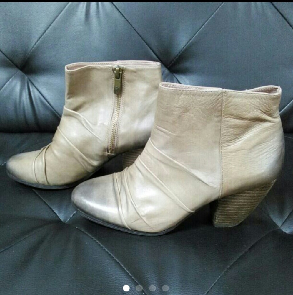 Vince Camuto cowboy booties