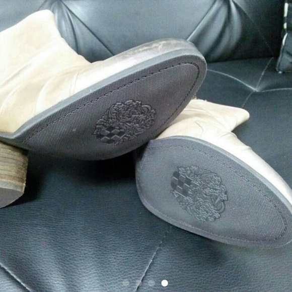 Vince Camuto cowboy booties - Picture 4 of 4