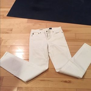 AG white Prima jeans