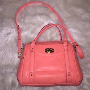 Peachy peach summer satchel bag/purse