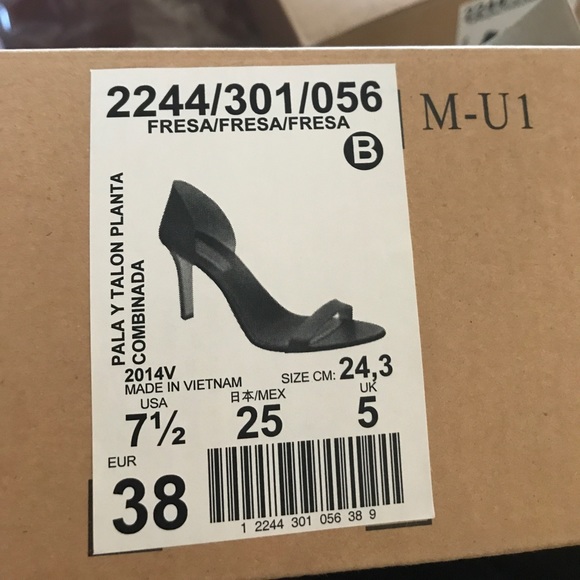 Zara Fresa Heel - Picture 6 of 6