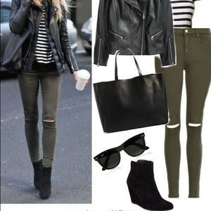 Just Black Skinny Jean (worn once)