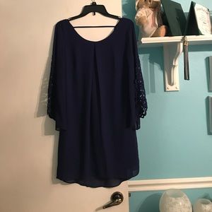 Navy dress