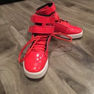 red high top supras