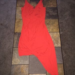 💥 Everything $13 & Below💥BeBe Asymmetrical Dress