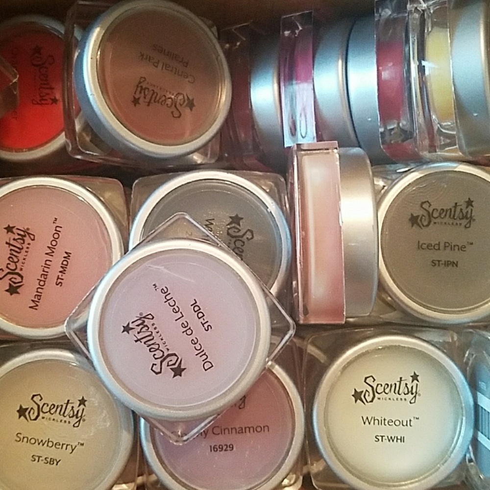 20 scentsy sample size/ random pick