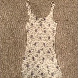 Intimately Free People Sheer Lace Floral Tank Top