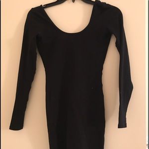 American Apparel body con dress