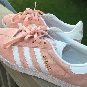 Pink Gazelle Adidas