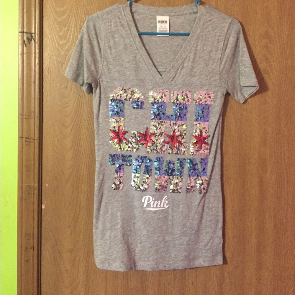 PINK Chicago Tee