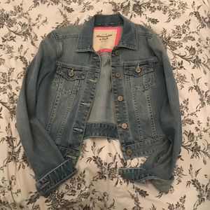Blue jean jacket