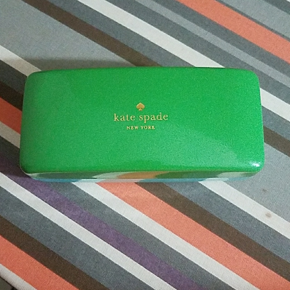 Kate Spade sunglass case - firm