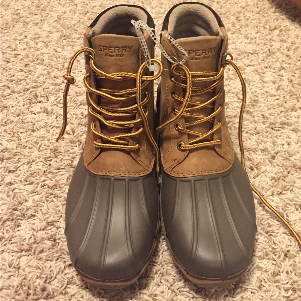 Sperry Waterproof Duck Boots