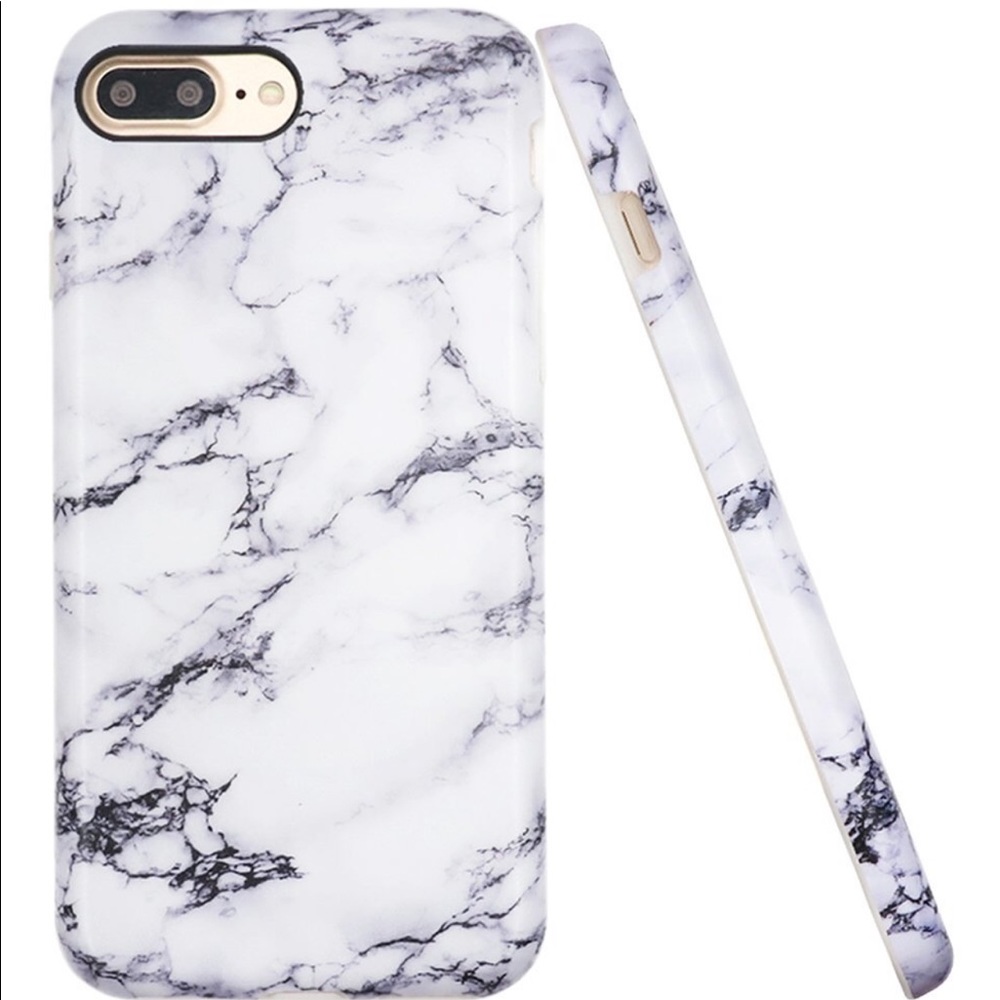 iPhone 7 Plus Case Marble Design