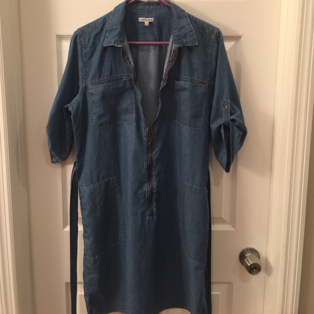Calvin Klein Jeans Denim Dress