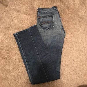 Seven jeans size 25