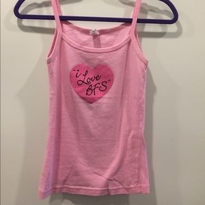 Bowling For Soup pink tank top S BFS