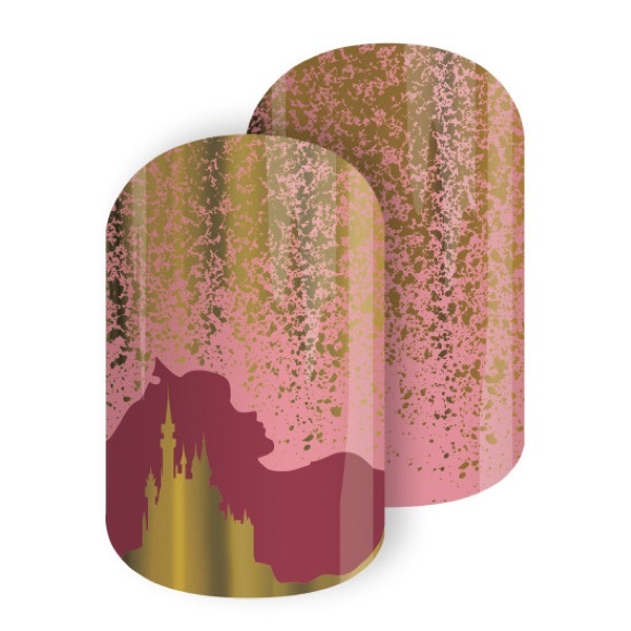 Disney Accessories - HALF SHEET Disney Jamberry Castle of Dreams