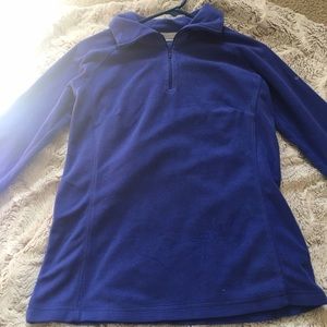Columbia fleece half zip