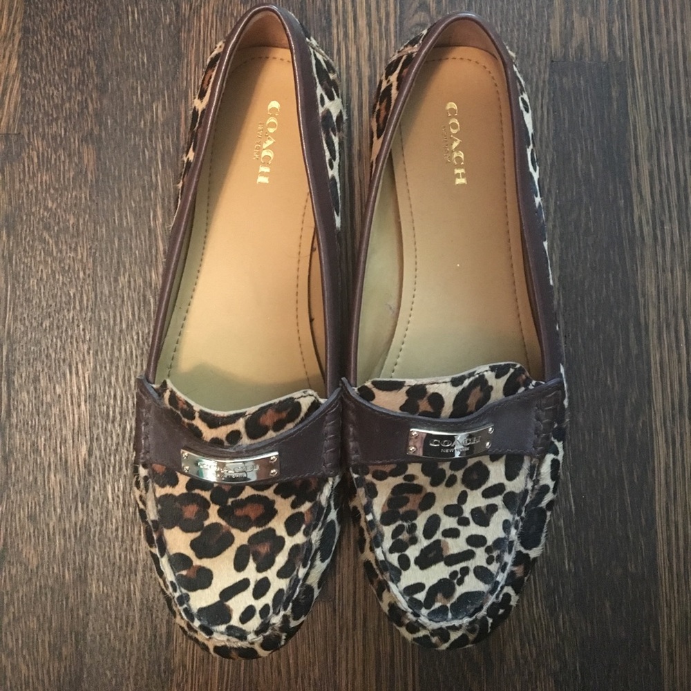 Coach loafers