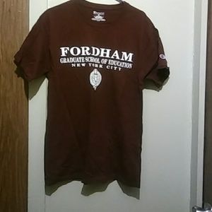 Fordham University School of Education tshirt