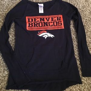 BRONCOS sweater/long sleeve shirt
