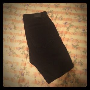 BDG black skinny jeans