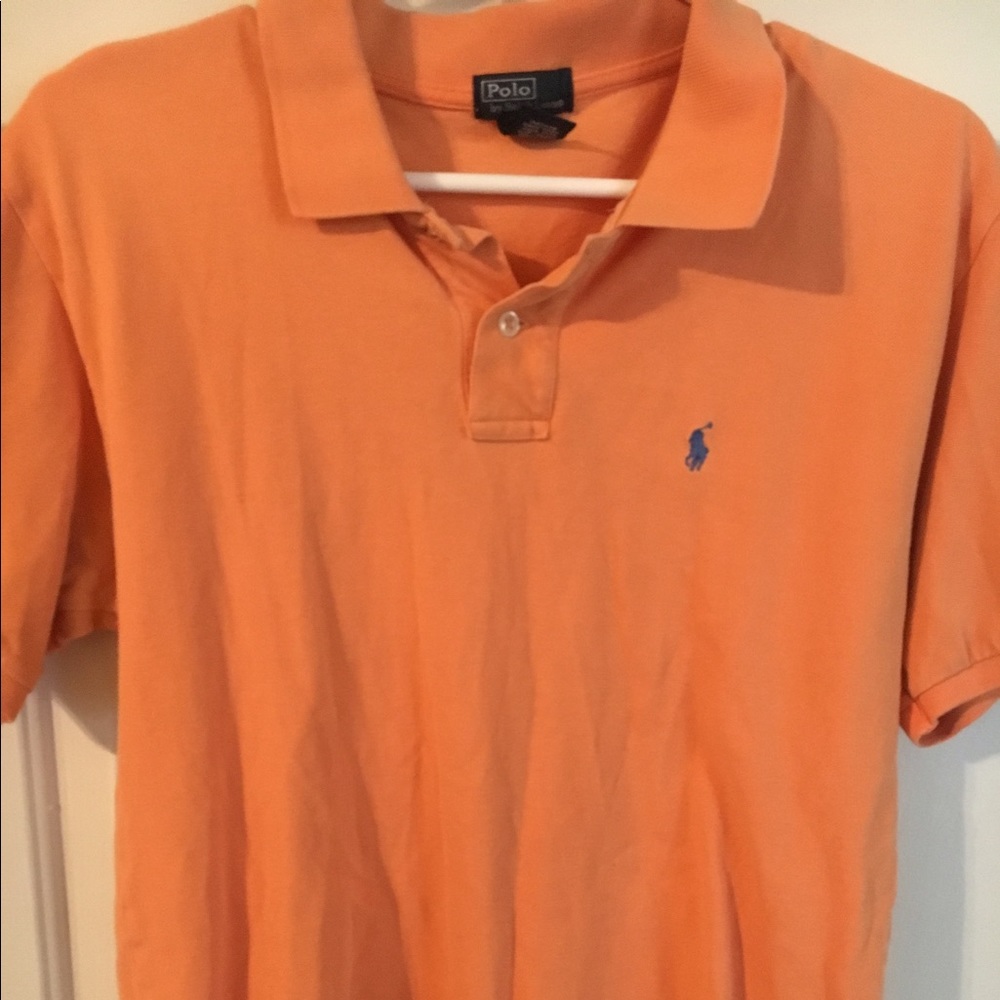 Orange Ralph Lauren Polo