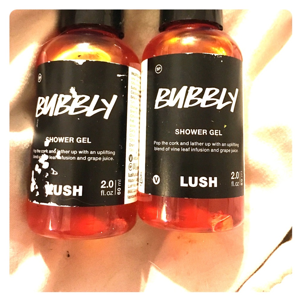 Lush Bubbly Shower Gel (2 fl. oz/60 ml)