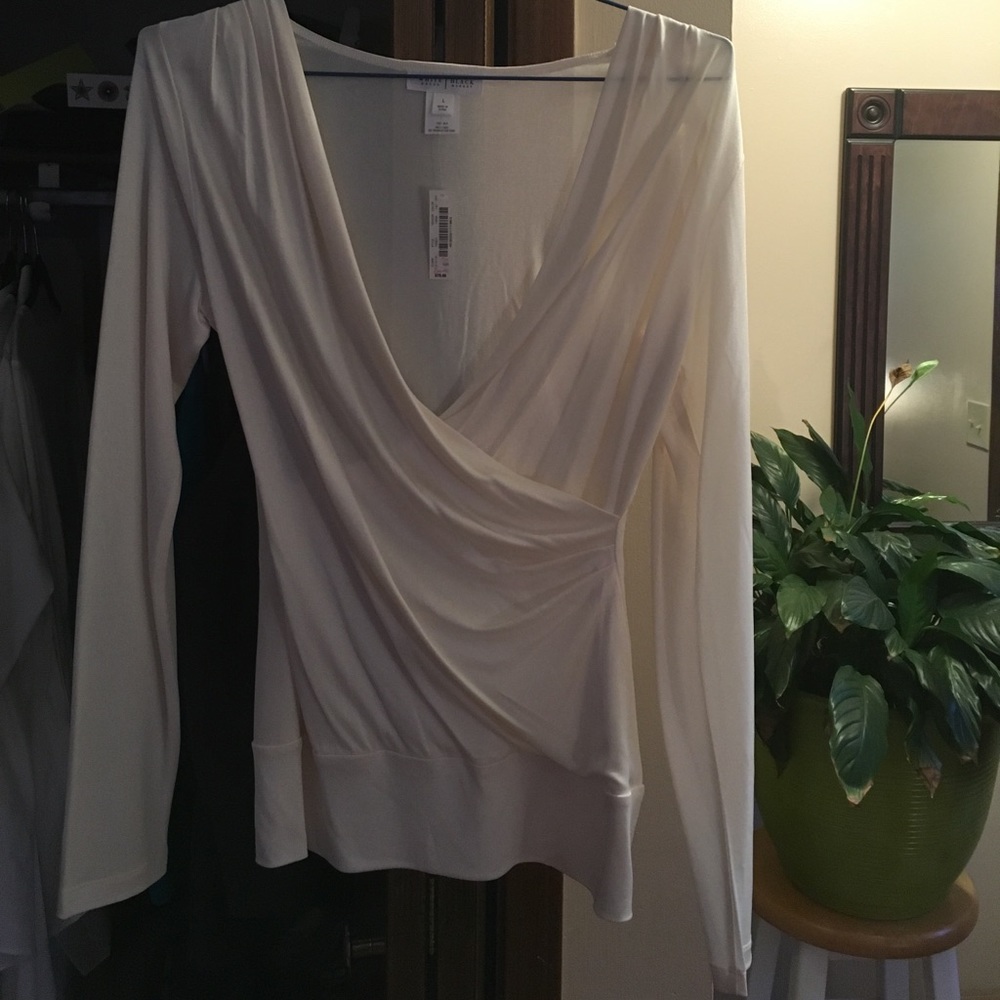 Woman's 100% silk top