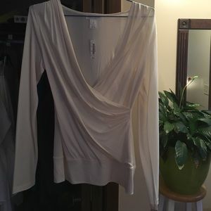 Woman's 100% silk top