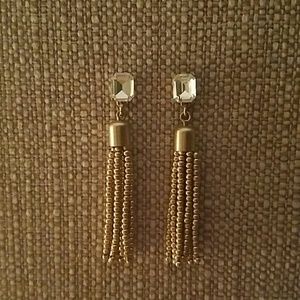 J. Crew Tassel Earrings