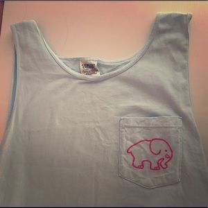 Ivory Ella tank top, light blue, brand new!!