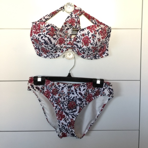 Gisela Other - Gisela flowered print bikini set. NWOT