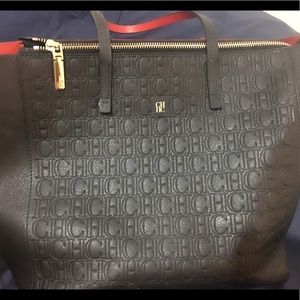 CH Black Handbag