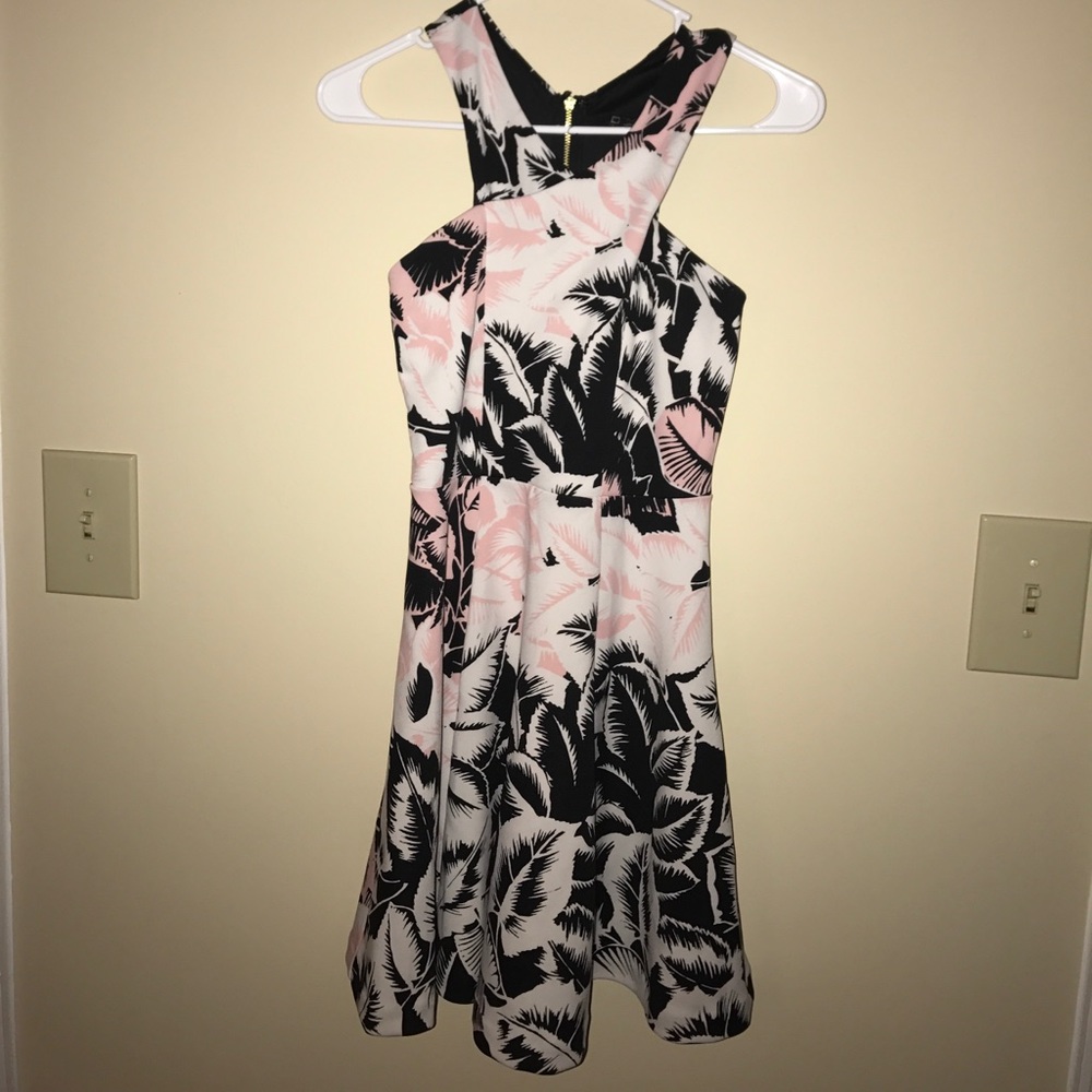 Express floral dress.