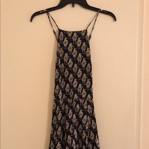 LF zebra dress