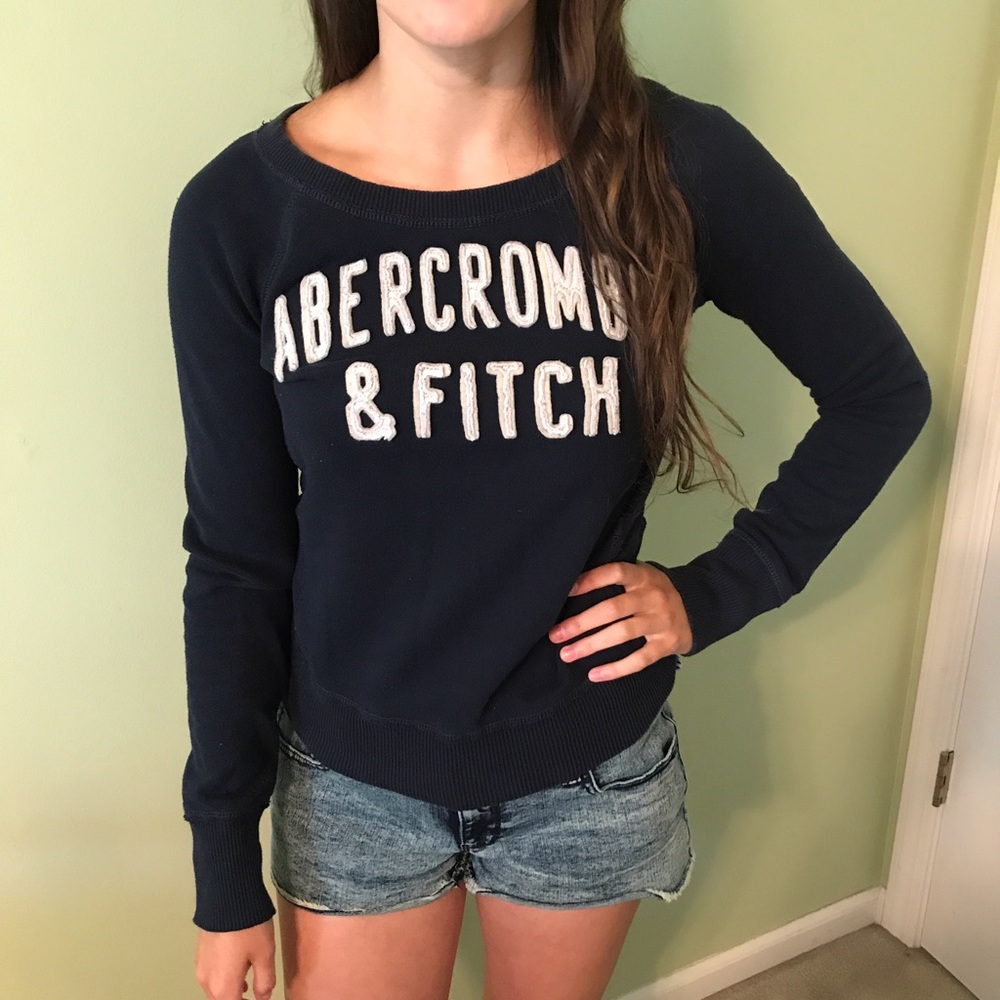 Abercrombie and Fitch Crewneck Sweatshirt Size S