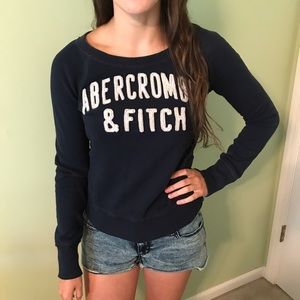 Abercrombie and Fitch Crewneck Sweatshirt Size S