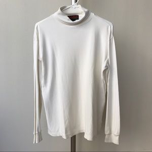 *Price Drop*Jos A Bank Sportswear Cream Turtleneck
