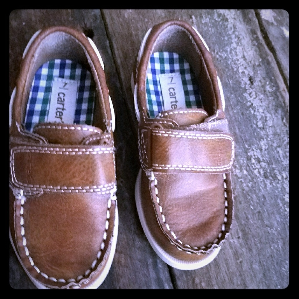 Carter boat shoes