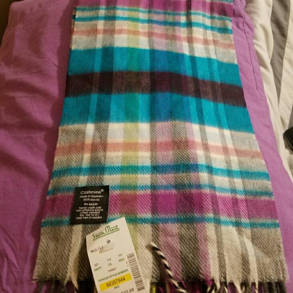 Plaid Scarf