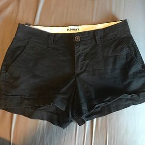 Black Shorts