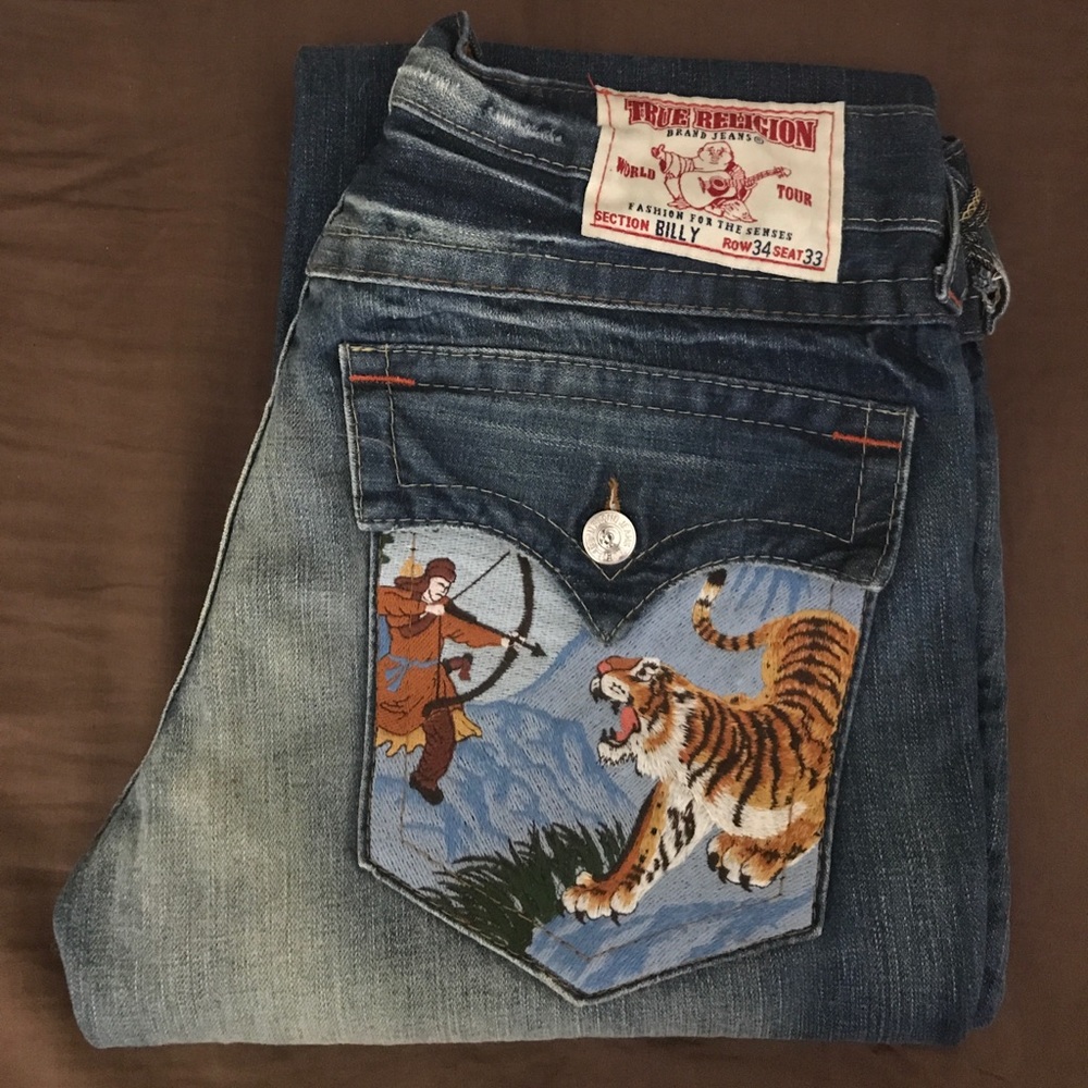 Men's True Religion "Billy"