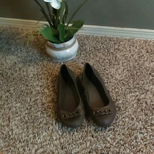 Cute Croc Ballet Flats