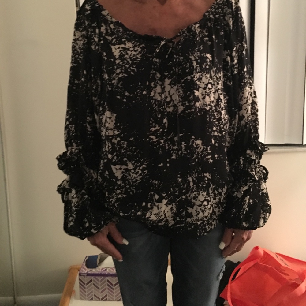 Parker off the shoulder top