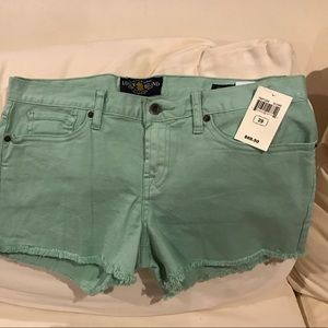 NWT-Lucky Brand -Riley Short-8/29-Stretch Shorts