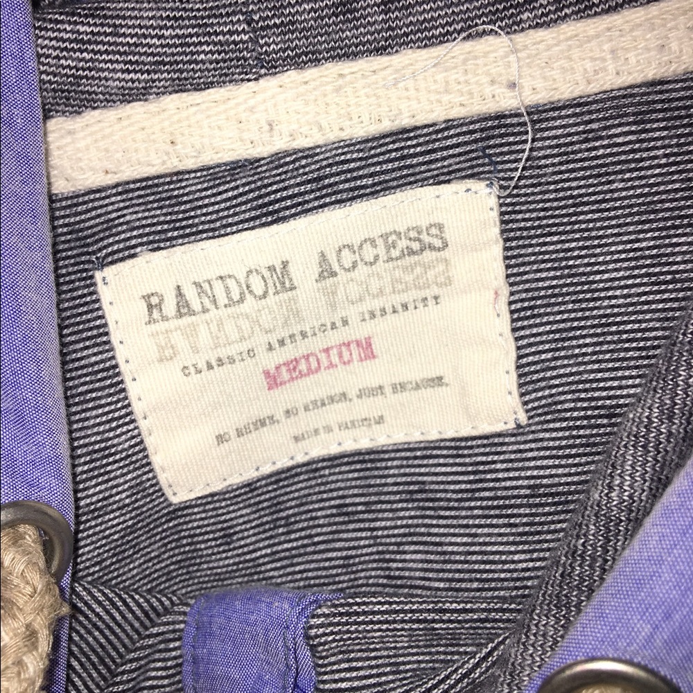 Random Access Hoodie - Picture 2 of 3